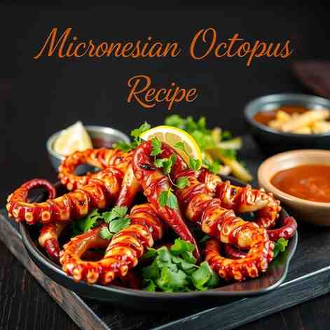 Micronesian Octopus Recipe - Cook Tender Seafood